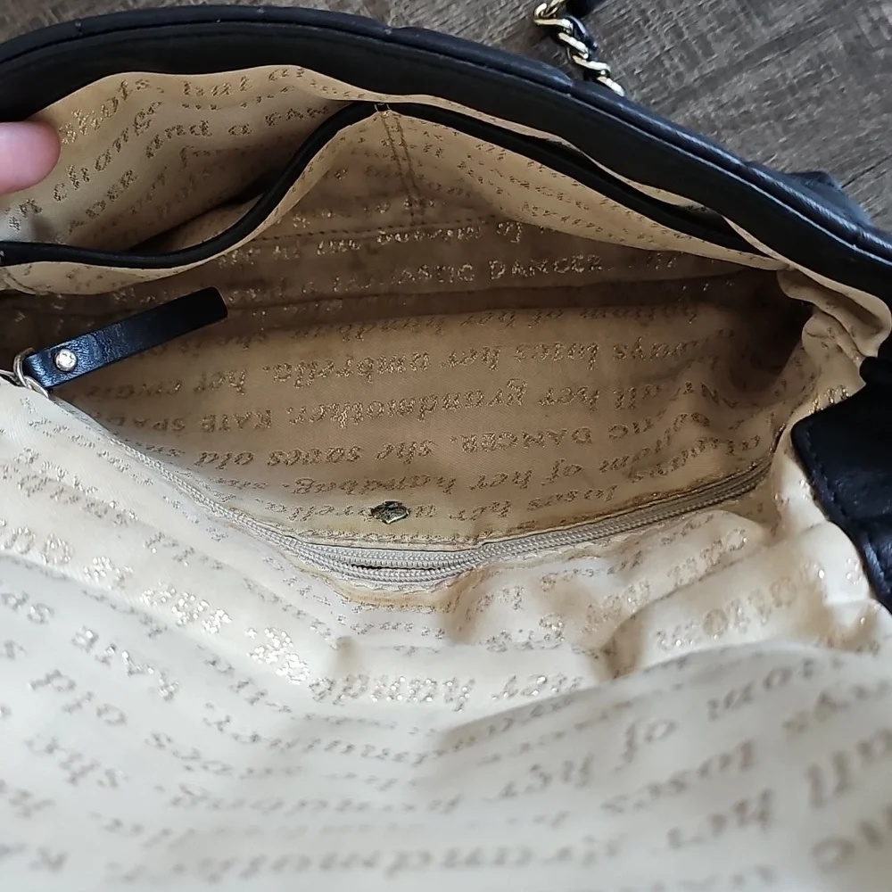 Kate Spade - Black Quilted Crossbody Bag - Picture 11 of 11